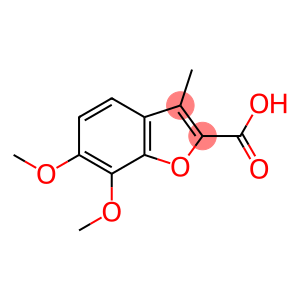 6,7-Dimethoxy-3-methylbenzofuran-2-carboxylic acid