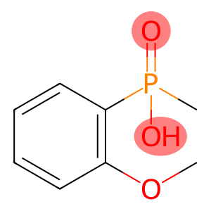 (2-Methoxyphenyl)methylphosphinic acid