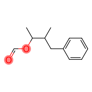 1,2-dimethyl-3-phenylpropyl formate