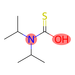 Carbamothioic  acid,  bis(1-methylethyl)-  (9CI)