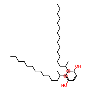 (1-methylpentadecyl)(1-methyltridecyl)hydroquinone