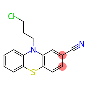 10-(3-chloropropyl)-10H-phenothiazine-2-carbonitrile