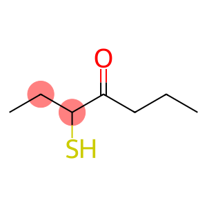 3-mercaptoheptan-4-one