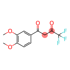 1-(3,4-Dimethoxybenzoyl)-3,3,3-trifluoroacetone