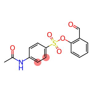 2-Formylphenyl 4-(acetylamino)benzenesulfonate