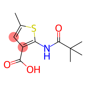 5-甲基-2-新戊酰胺噻吩-3-羧酸