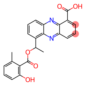 Saphenamycin,(+/-)-