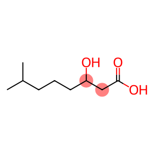 3-hydroxy-7-methyloctanoic acid