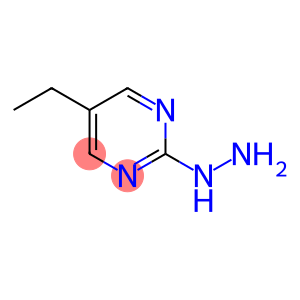 2(1H)-Pyrimidinone, 5-ethyl-, hydrazone (9CI)