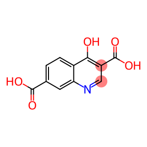 4-Hydroxy-quinoline-3,7-dicarboxylic acid