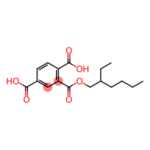 1,2,4-Benzenetricarboxylic Acid 2-(2-ethylhexyl) Ester