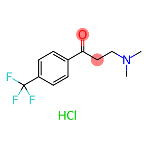 1-Propanone, 3-(dimethylamino)-1-[4-(trifluoromethyl)phenyl]-,hydrochloride