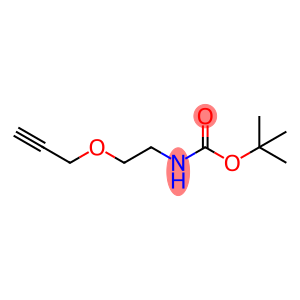 Carbamic acid, [2-(2-propynyloxy)ethyl]-, 1,1-dimethylethyl ester (9CI)