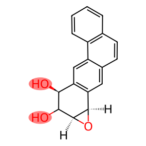 Benz(5,6)anthra(1,2-b)oxirene-2,3-diol, 1a,2,3,11b-tetrahydro-, (1aalp ha,7alpha,3beta,11balpha)-