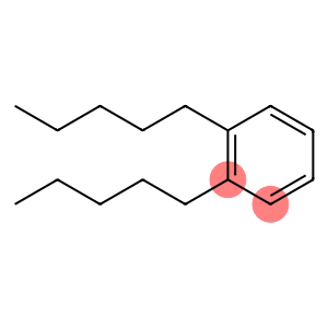 Benzene, 1,2-dipentyl-