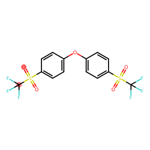 Benzene, 1,1'-oxybis[4-[(trifluoromethyl)sulfonyl]- (9CI)