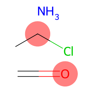 Formaldehyde, polymer with ammonia and chloroethane