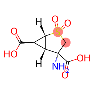 (1R,4S,5S,6S)-4-氨基-2-硫杂双环[3.1.0]己烷-4,6-二甲酸 2,2-二氧化物