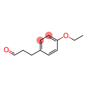 3-(4-ethoxyphenyl)propanal