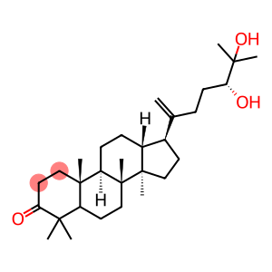 24,25-Dihydroxydammar-20-en-3-one