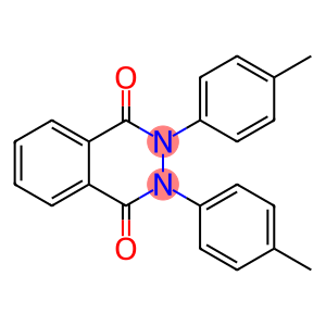 2,3-Dihydro-2,3-bis(4-methylphenyl)-1,4-phthalazinedione