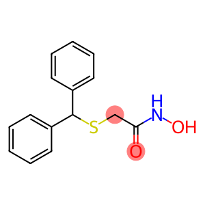 2-[(Diphenylmethyl)sulfanyl]-N-hydroxyacetamide