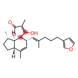 (2R,3'S)-5'α-[(E)-5-(3-Furyl)-2-methyl-1-pentenyl]-1',2',3',3'aα,5',7'aβ-hexahydro-3-hydroxy-3'α,4,7'-trimethylspiro[furan-2(5H),4'-[4H]inden]-5-one