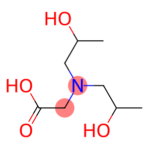 N,N-bis-(2-hydroxypropyl)-glycine