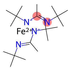双(N,N'-二-叔-丁基乙脒基)铁(II)