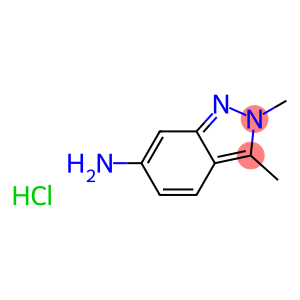 6-amino-2,3-dimethylindazole hydrochloride