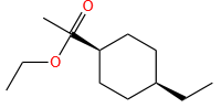 Cyclohexanemethanol, 4-ethyl-α-methyl-, acetate, cis- (9CI)