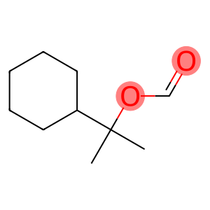 2-cyclohexyl-2-propyl formate