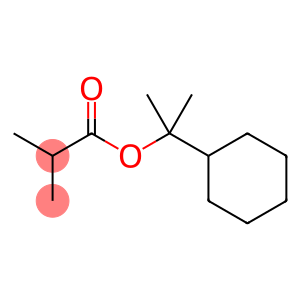 Propanoic acid, 2-methyl-, 1-cyclohexyl-1-methylethyl ester