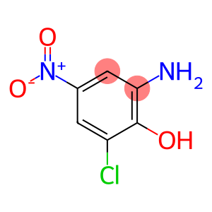 2-Amino-6-chloro-4-nitrophenol