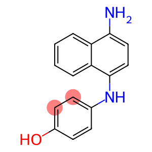 4-(4-aminonaphthalen-1-ylamino)phenol