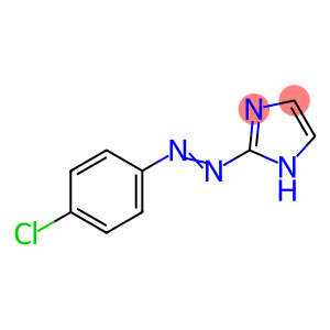 1H-Imidazole, 2-[2-(4-chlorophenyl)diazenyl]-