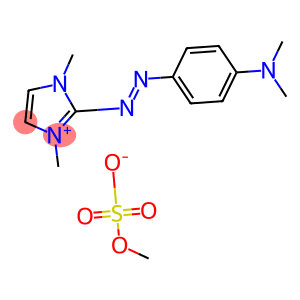 2-[[4-(dimethylamino)phenyl]azo]-1,3-dimethyl-1H-imidazolium methyl sulphate