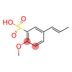 POLYANETHOLSULFONIC ACID SODIUM SALT