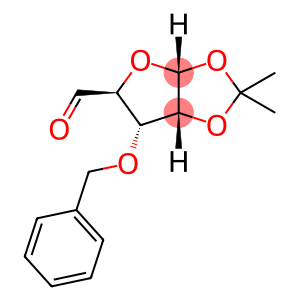 3-o-benzyl-1,2-o-isopropylidene-a-d-ribo-pentadialdo-1,4-furanose