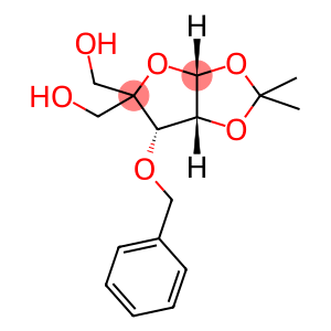 3-氧-苄基-4-碳-(羟甲基)-1,2-氧-异丙叉-Α-D-呋喃核糖