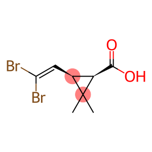 3-(2,2-二溴乙烯基)-2,2-二甲基-(1-环丙烷)羧酸