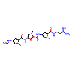 N-[5-[[(3-Amino-3-iminopropyl)amino]carbonyl]-1-methyl-1H-pyrrol-3-yl]-4-[[[4-(formylamino)-1-methyl-1H-pyrrol-2-yl]carbonyl]amino]-1-methyl-1H-pyrrole-2-carboxamide