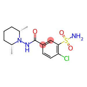 4-Chloro-N-[(2R,6S)-2,6-dimethylpiperidino)-3-sulfamoylbenzamide