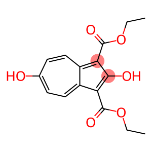 1,3-Azulenedicarboxylic acid, 2,6-dihydroxy-, 1,3-diethyl ester