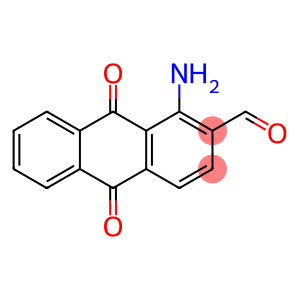 2-Anthracenecarboxaldehyde, 1-amino-9,10-dihydro-9,10-dioxo-