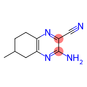 2-Quinoxalinecarbonitrile,3-amino-5,6,7,8-tetrahydro-6-methyl-