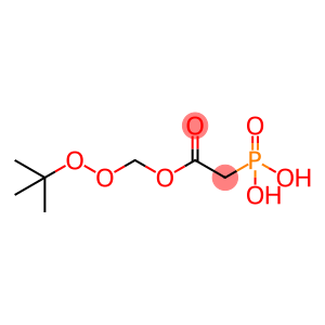 Acetic acid, 2-phosphono-, 1-[[(1,1-dimethylethyl)dioxy]methyl] ester