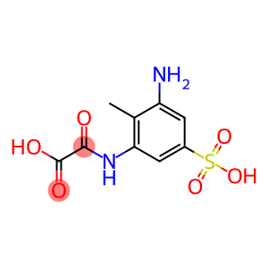 (3-amino-2-methyl-5-sulfo-phenyl)-oxalamic acid