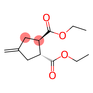 TRANS-DIETHYL 4-METHYLENE-1,2-CYCLOPENTANE DICARBOXYLATE