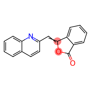 3-(2-quinolylmethylene)phthalide